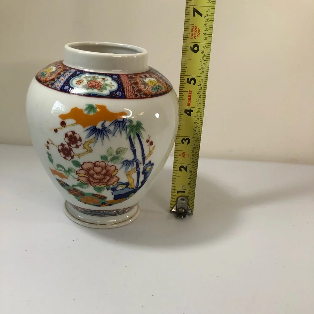 Handcrafted Porcelain Imari Ware 5.5